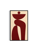 Void Form 40 | Dokulu Tablo | 70x120cm