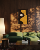 Void Form 41 | Dokulu Tablo | 60x100cm