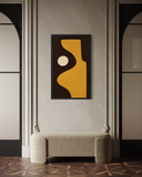 Void Form 41 | Dokulu Tablo | 60x100cm