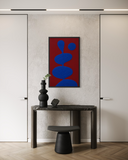 Void Form 43 | Dokulu Tablo | 60x100cm
