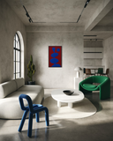 Void Form 43 | Dokulu Tablo | 60x100cm