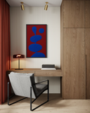 Void Form 43 | Dokulu Tablo | 60x100cm