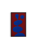 Void Form 43 | Dokulu Tablo | 60x100cm
