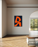 Void Form 45 | Dokulu Tablo | 70x100cm