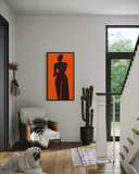 Void Form 49 | Dokulu Tablo | 60x110cm