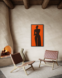 Void Form 49 | Dokulu Tablo | 60x110cm