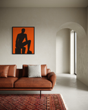 Void Form 52 | Dokulu Tablo | 80x100cm