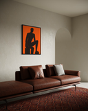 Void Form 52 | Dokulu Tablo | 80x100cm