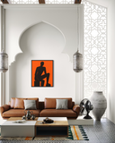 Void Form 52 | Dokulu Tablo | 80x100cm