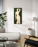 Void Form 53 | Dokulu Tablo | 60x130cm