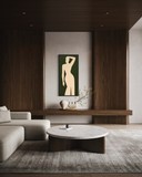 Void Form 53 | Dokulu Tablo | 60x130cm