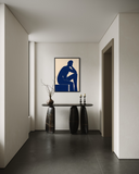 Void Form 55 | Dokulu Tablo | 80x110cm