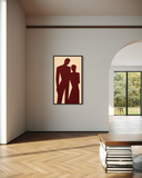 Void Form 56 | Dokulu Tablo | 70x120cm