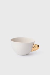 Volans Dörtlü Porselen Fincan Seti · 140 Ml-Kahve Fincanı-Maji Atelier-NowShopFun