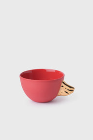 Volans Dörtlü Porselen Fincan Seti · 140 Ml-Kahve Fincanı-Maji Atelier-NowShopFun