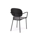Vondel Koyu Siyah Sandalye-Sandalye-Harigariga-Extra Black-Dişbudak-NowShopFun