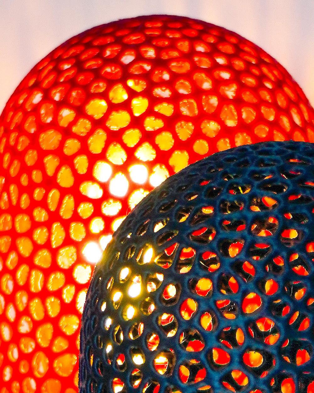 Voronoi Masa Lambası