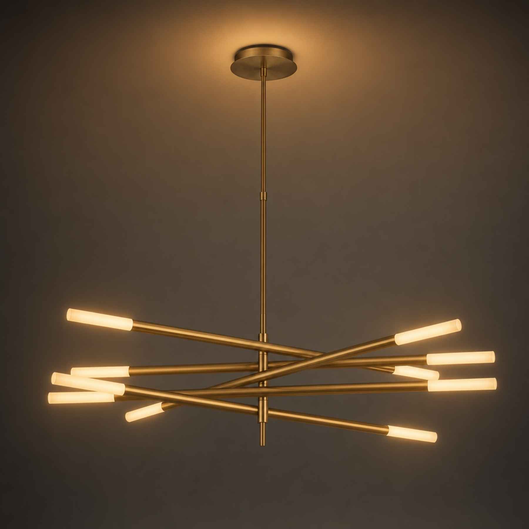 VoxFlux 100 cm Minimalist Geometrik Sarkıt