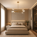 VoxFlux 100 cm Minimalist Geometrik Sarkıt