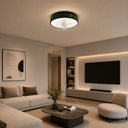 AeroLeather Açı Ayarlı Fanlı Led Plafonyer