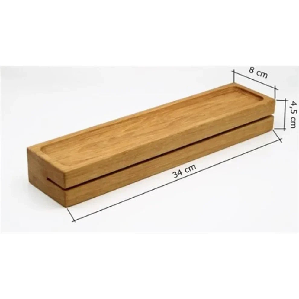 Keyboard Ahşap Anahtarlık