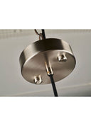 Bubble Soft Opak Metal Cam Mini Sarkıt Avize