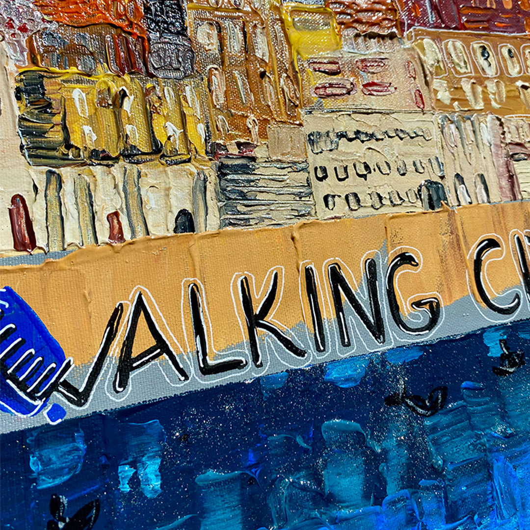 Walking City Tablo