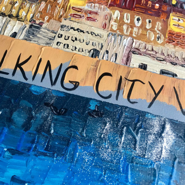 Walking City Tablo