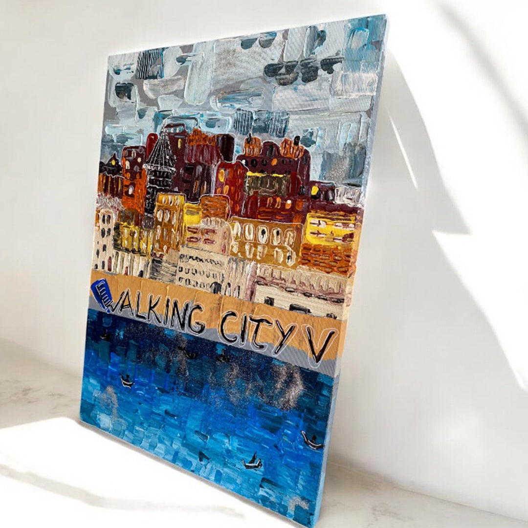 Walking City Tablo
