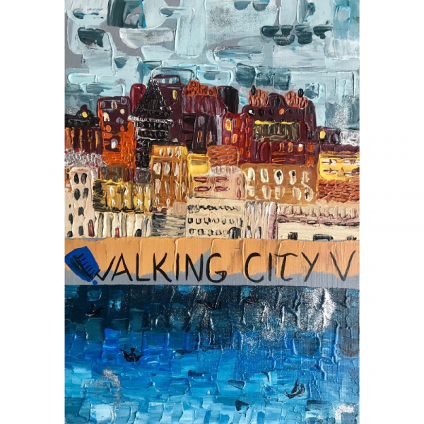 Walking City Tablo