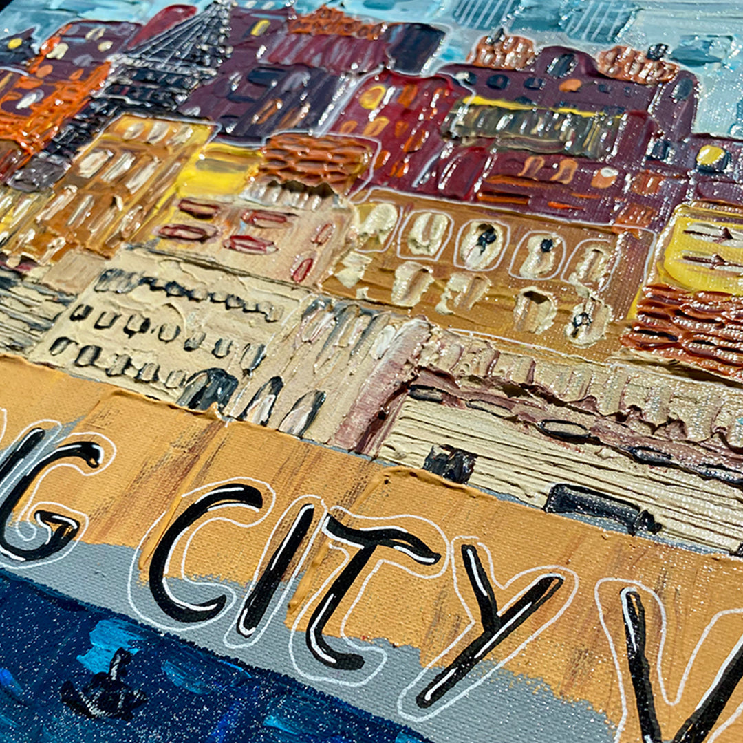 Walking City Tablo
