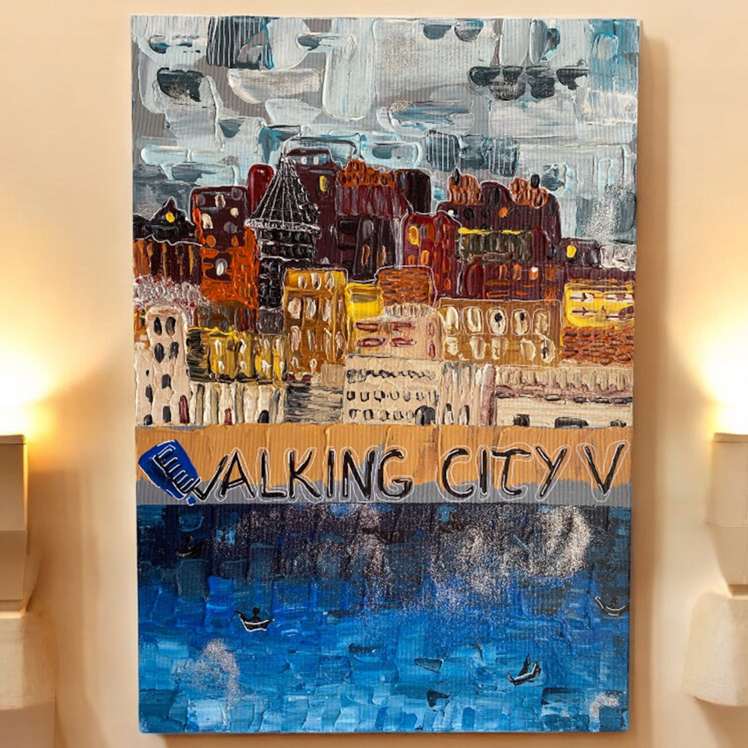 Walking City Tablo