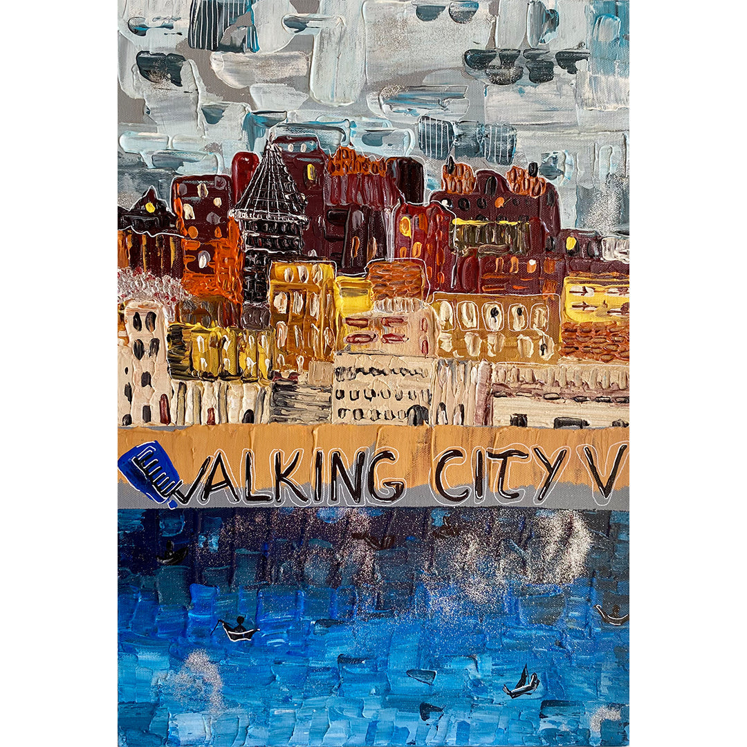 Walking City Tablo