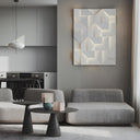 Wall Shadows Beyaz Büyük Duvar Aydınlatması-Dekoratif Aydınlatma-Nemo Lighting-NowShopFun