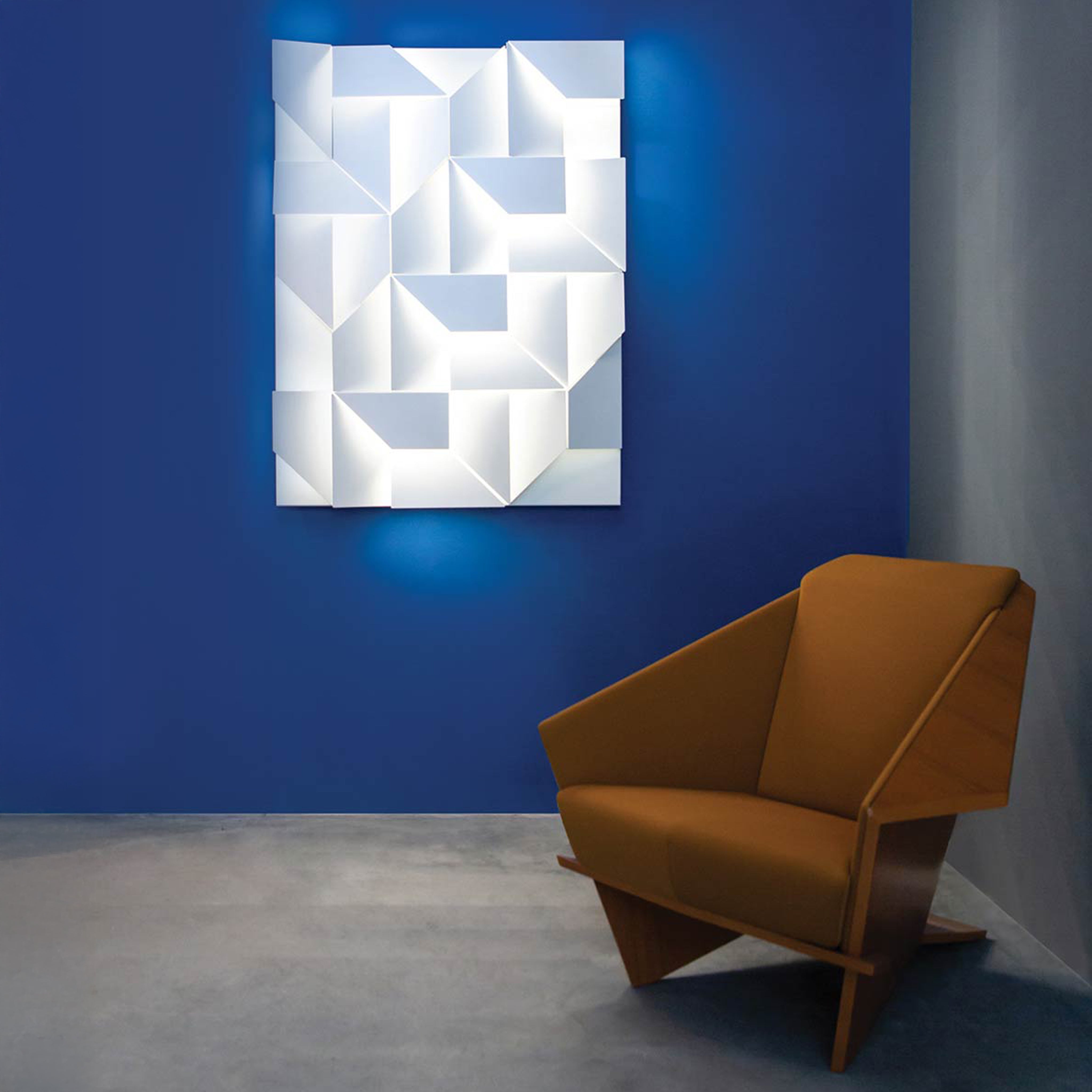 Wall Shadows Beyaz Büyük Duvar Aydınlatması-Dekoratif Aydınlatma-Nemo Lighting-NowShopFun