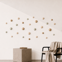 Wallcream Duvar Dekoru - 27'li Set