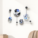 Walleye Bosphorus Duvar Dekoru – Modern Sanatsal Duvar Aksesuarı / Walleye Bosphorus Wall Decor – Modern Artistic Wall Sculpture
