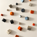Wallicon Cross Colors Duvar Dekoru - 21'li Set