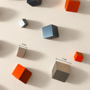Wallicon Cross Colors Duvar Dekoru - 21'li Set
