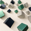 Wallicon Cross Colors Duvar Dekoru - 21'li Set