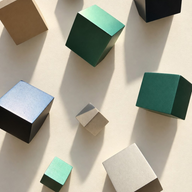 Wallicon Cross Colors Duvar Dekoru - 21'li Set