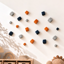 Wallicon Cross Colors Duvar Dekoru - 21'li Set