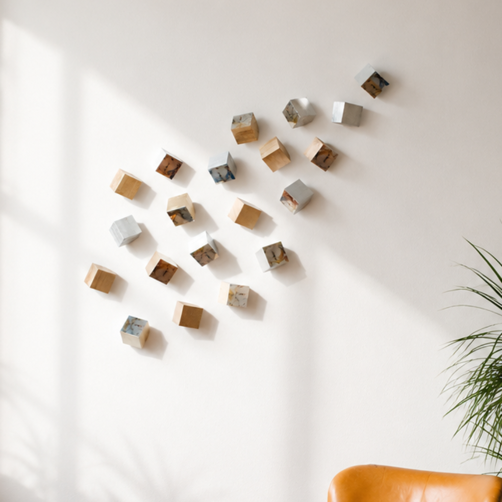 Wallicon Cross Duvar Dekoru - 20'li Set