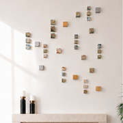 Wallicon Mix Duvar Dekoru - 36'lı Set