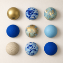 Wallipop Aegean Gold Duvar Dekoru-Duvar Aksesuarı-Wallibex-NowShopFun