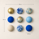 Wallipop Aegean Gold Duvar Dekoru-Duvar Aksesuarı-Wallibex-NowShopFun