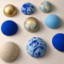Wallipop Aegean Gold Duvar Dekoru-Duvar Aksesuarı-Wallibex-NowShopFun