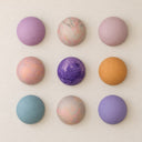 Wallipop Lilac Sunset Duvar Dekoru | Wallibex / Tek ve eşsiz Wallipop Lilac Sunset; alçı üzerine el boyaması 9 parçalı, dokulu ve şablonlu duvar dekoru.