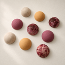 Wallipop Mulberry Dune Duvar Dekoru | Wallibex / Tek ve eşsiz Wallipop Mulberry Dune; alçı üzerine el boyaması 9 parçalı, dokulu ve şablonlu duvar dekoru.