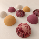 Wallipop Mulberry Dune Duvar Dekoru | Wallibex / Tek ve eşsiz Wallipop Mulberry Dune; alçı üzerine el boyaması 9 parçalı, dokulu ve şablonlu duvar dekoru.